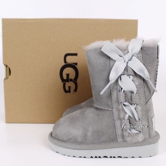 NEW UGG Kid Water-Resistant Shearling Boots – Warm & Durable Winter Boots - Picture 1 of 13